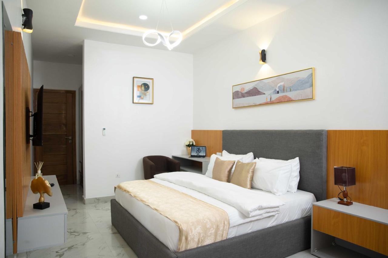 Kay'S Comfort Place Lekki Esterno foto