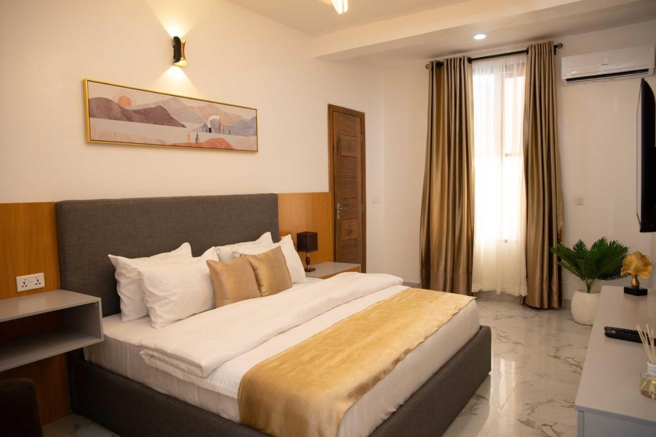 Kay'S Comfort Place Lekki Esterno foto